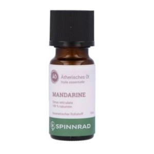 Spinnrad ÄTHERISCHES ÖL MANDARINE
