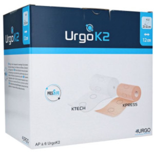 URGOK2 Kompr.Syst.12cm Knöchelumf.25-32cm