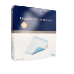 URGOSUPERSUPERABSORBER 20x20 cm Verband
