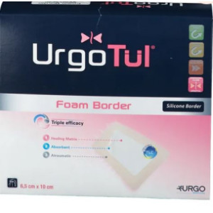 URGOTÜL Foam Border 6,5x10 cm Verband