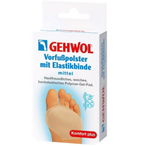 GEHWOL Vorfußpolster mit Elastikbinde mittel