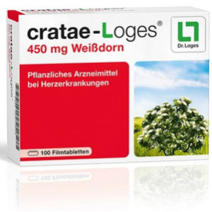 CRATAE-LOGES 450 mg Weißdorn Filmtabletten