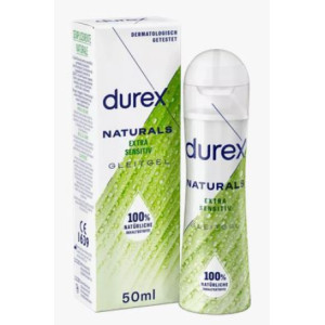 DUREX naturals Gleitgel extra sensitive