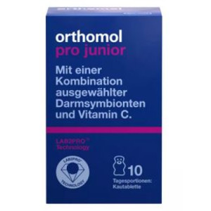 Orthomol pro junior Kautabletten 10 St