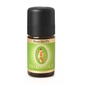 PRIMAVERA ROSE BIO 3% ätherisches Öl