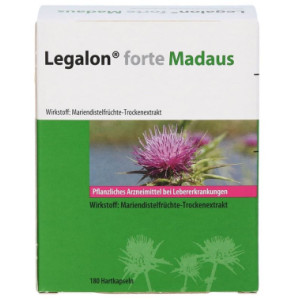 LEGALON forte Hartkapseln