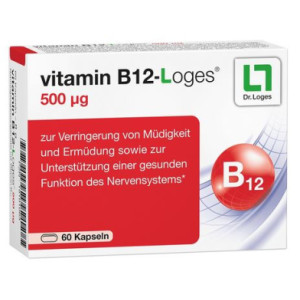 VITAMIN B12-LOGES 500 μg Kapseln