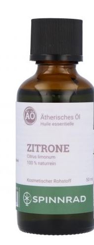 Spinnrad ÄTHERISCHES ÖL ZITRONE Italien