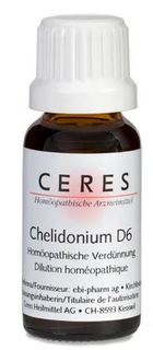 Ceres Chelidonium D 6 Dilution 20 ml