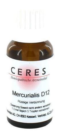 CERES Mercurialis D 12 Dilution