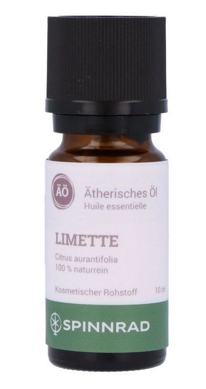 Spinnrad ÄTHERISCHES ÖL LIMETTE