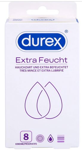 DUREX extra feucht Kondome Doppelpack