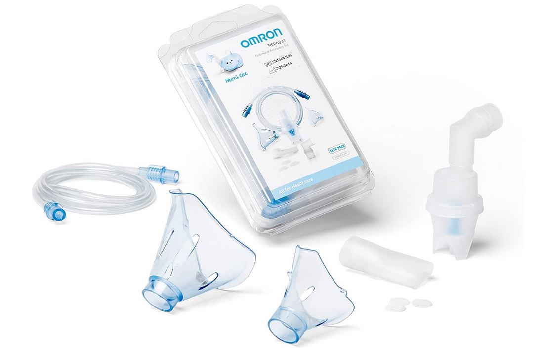 OMRON Nami Cat Vernebler-Set