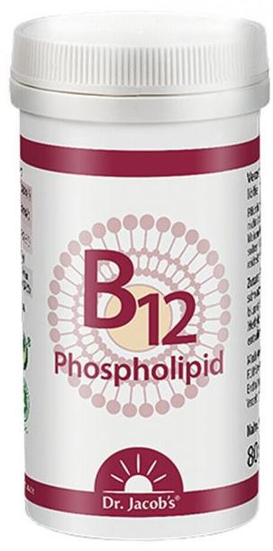 B12 PHOSPHOLIPID Dr.Jacob's Pulver