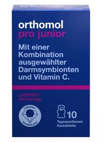 Orthomol pro junior Kautabletten 10 St