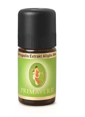 PRIMAVERA PROPOLIS EXTRAKT Allgäu Bio ätherisches Öl